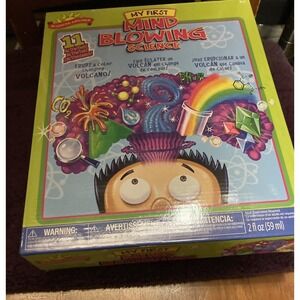 My First Mind Blowing Science Scientific Explore 11 Activities Learning Toy STEM